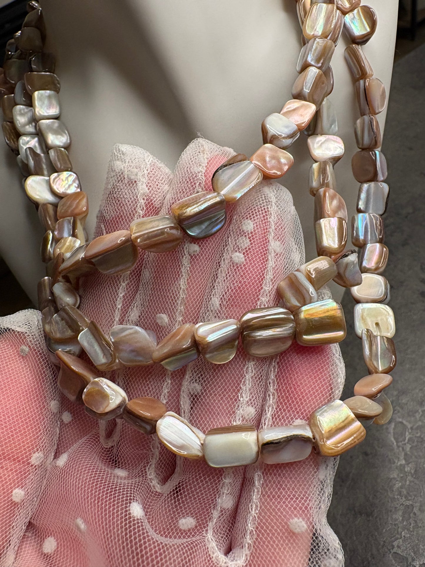 Collier in Madreperla