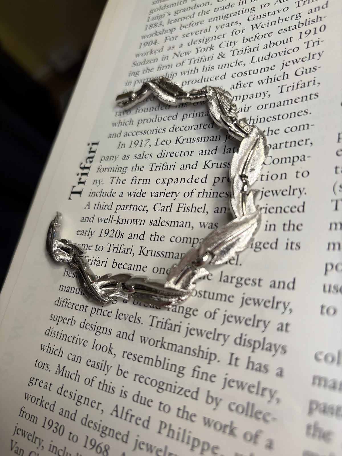 Bracciale Trifari