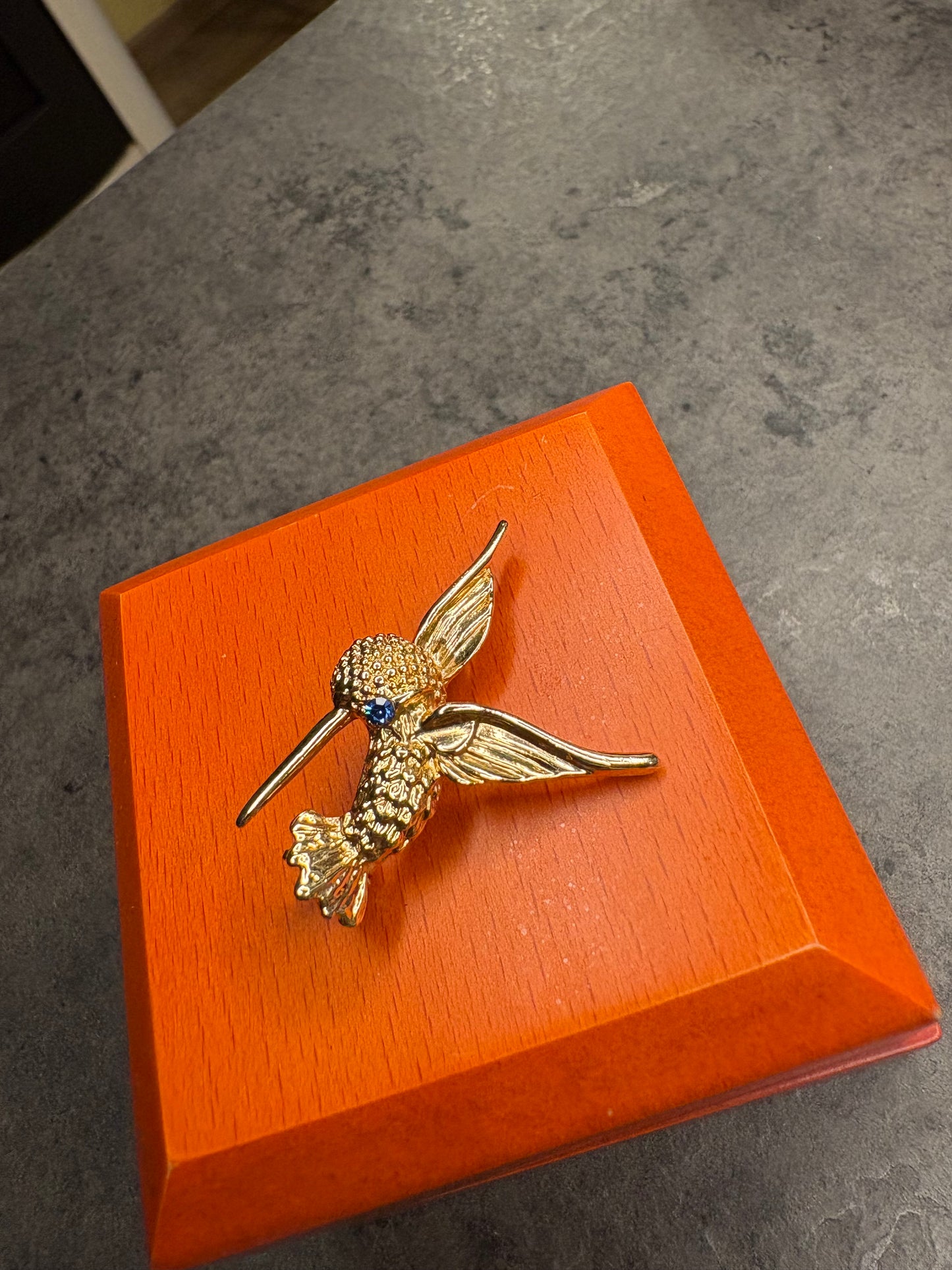 Spilla Colibrì