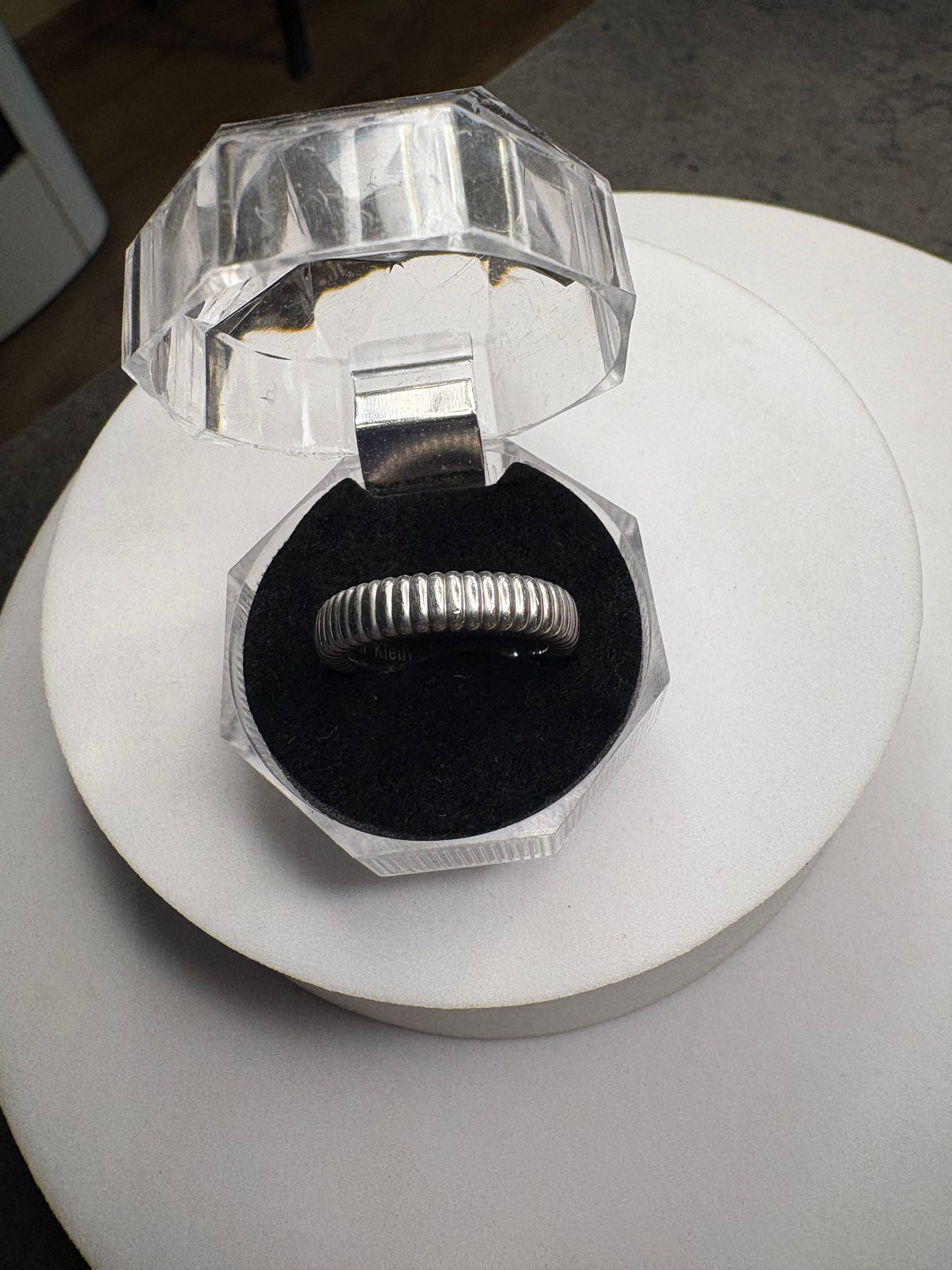 Anello Calvin Klein