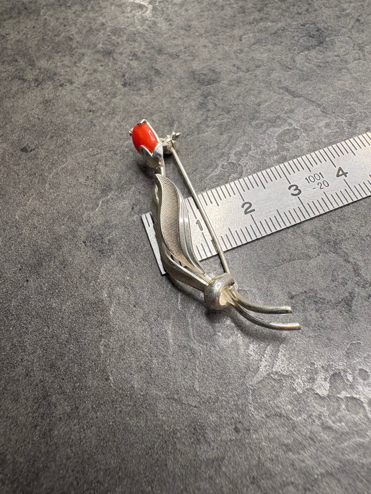 Spilla Teka argento 835