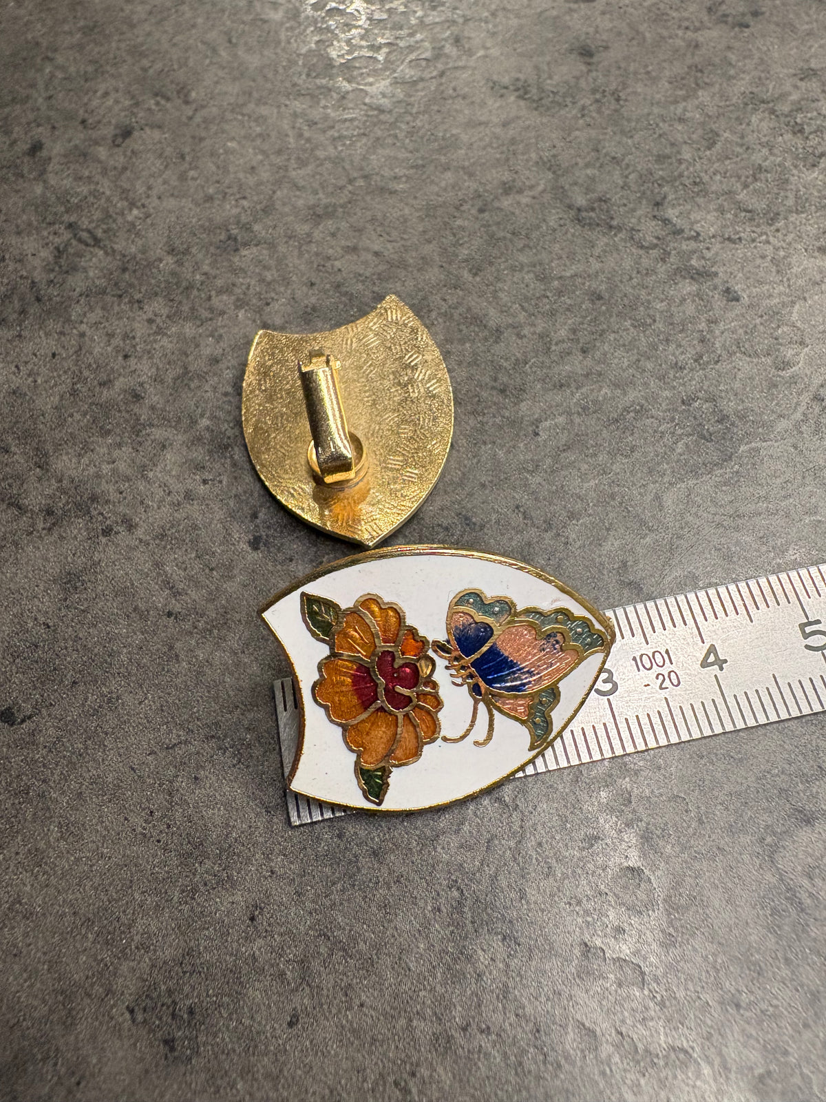 Orecchìni Cloisonné