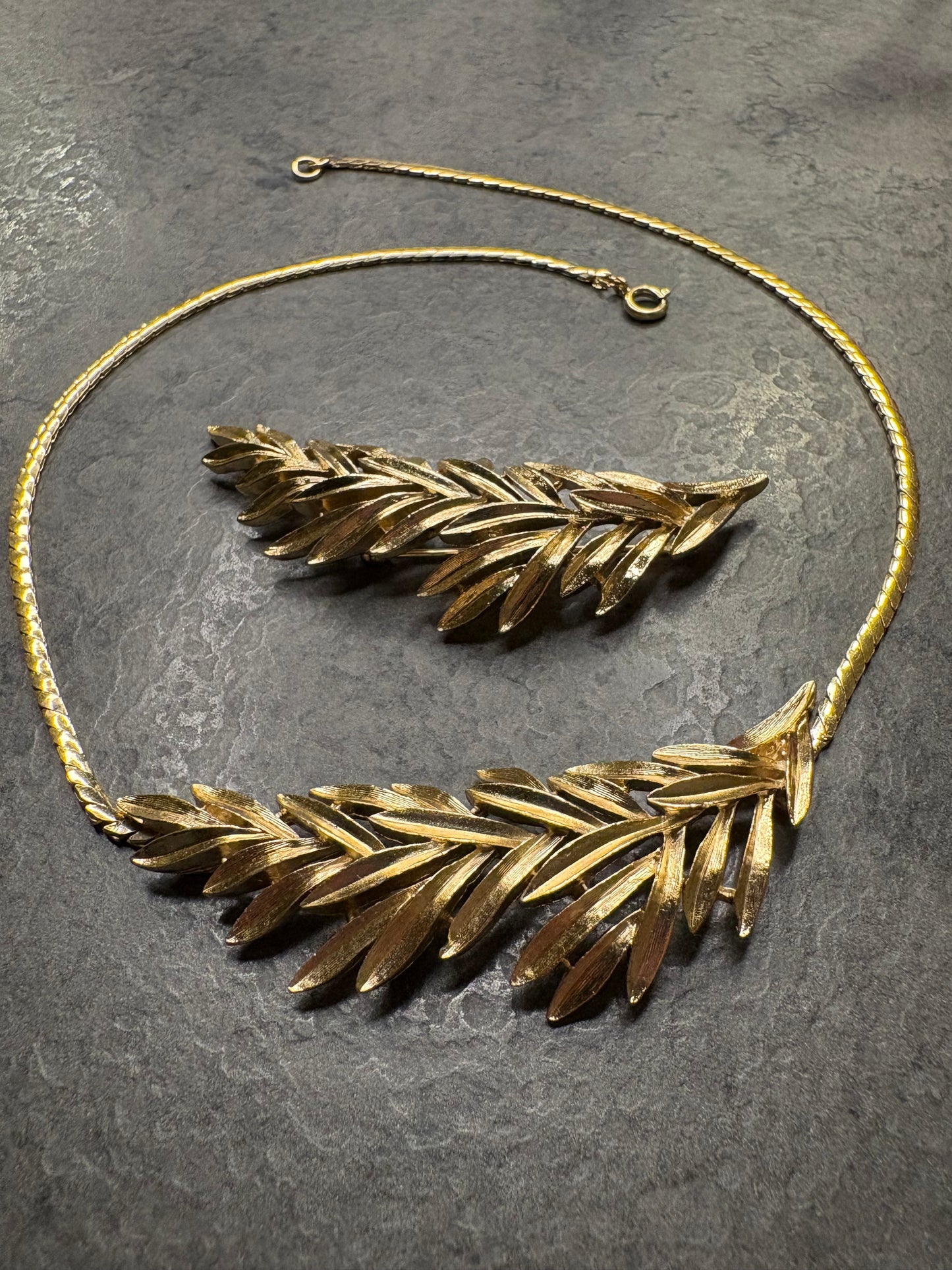 Parure Trifari