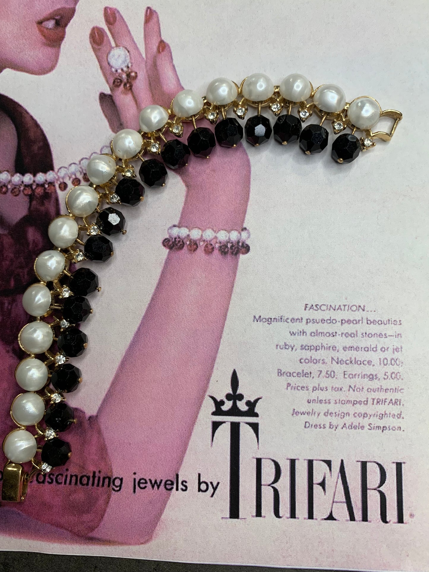 Bracciale Trifari 1958