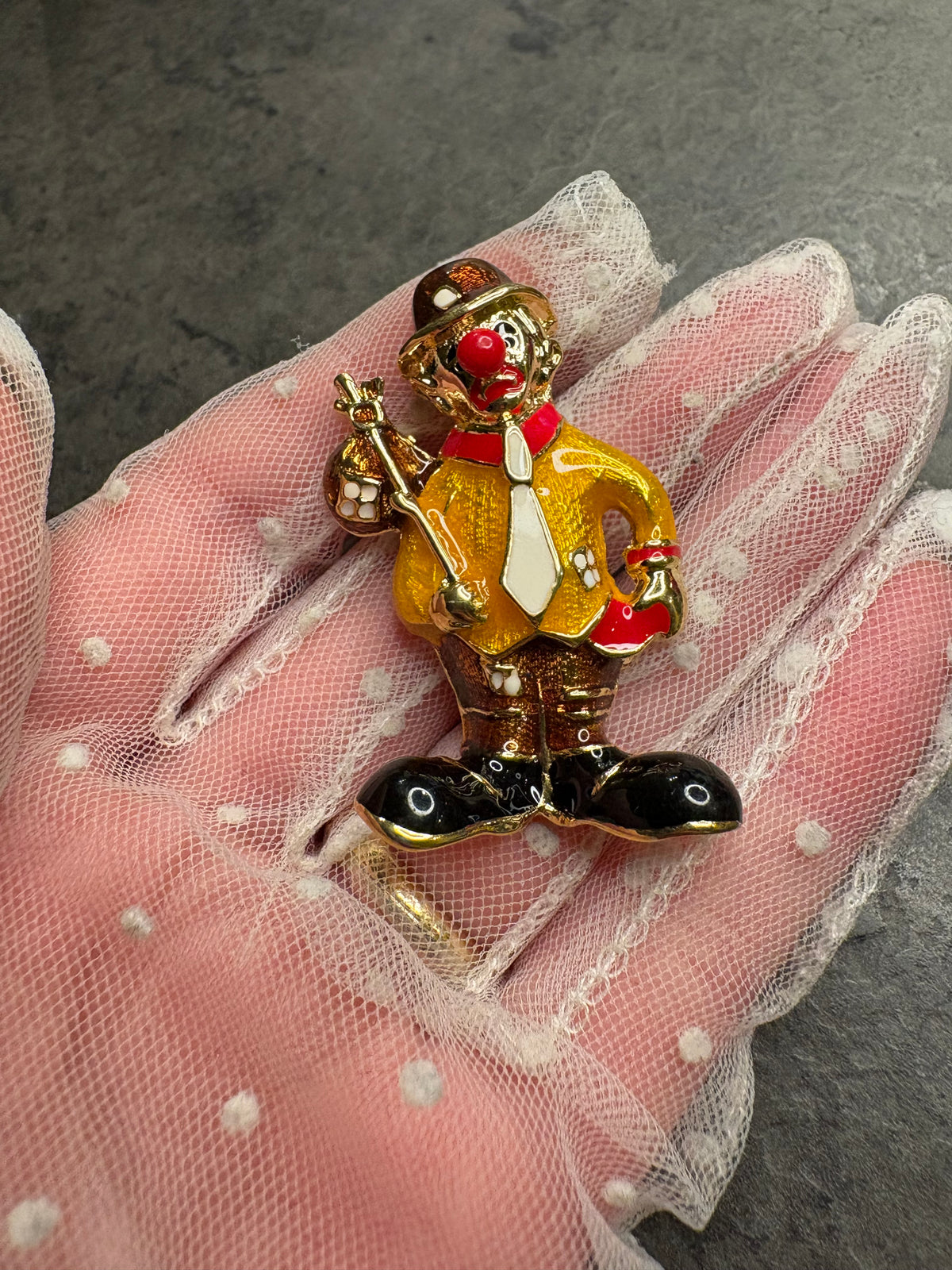 Spilla Clown