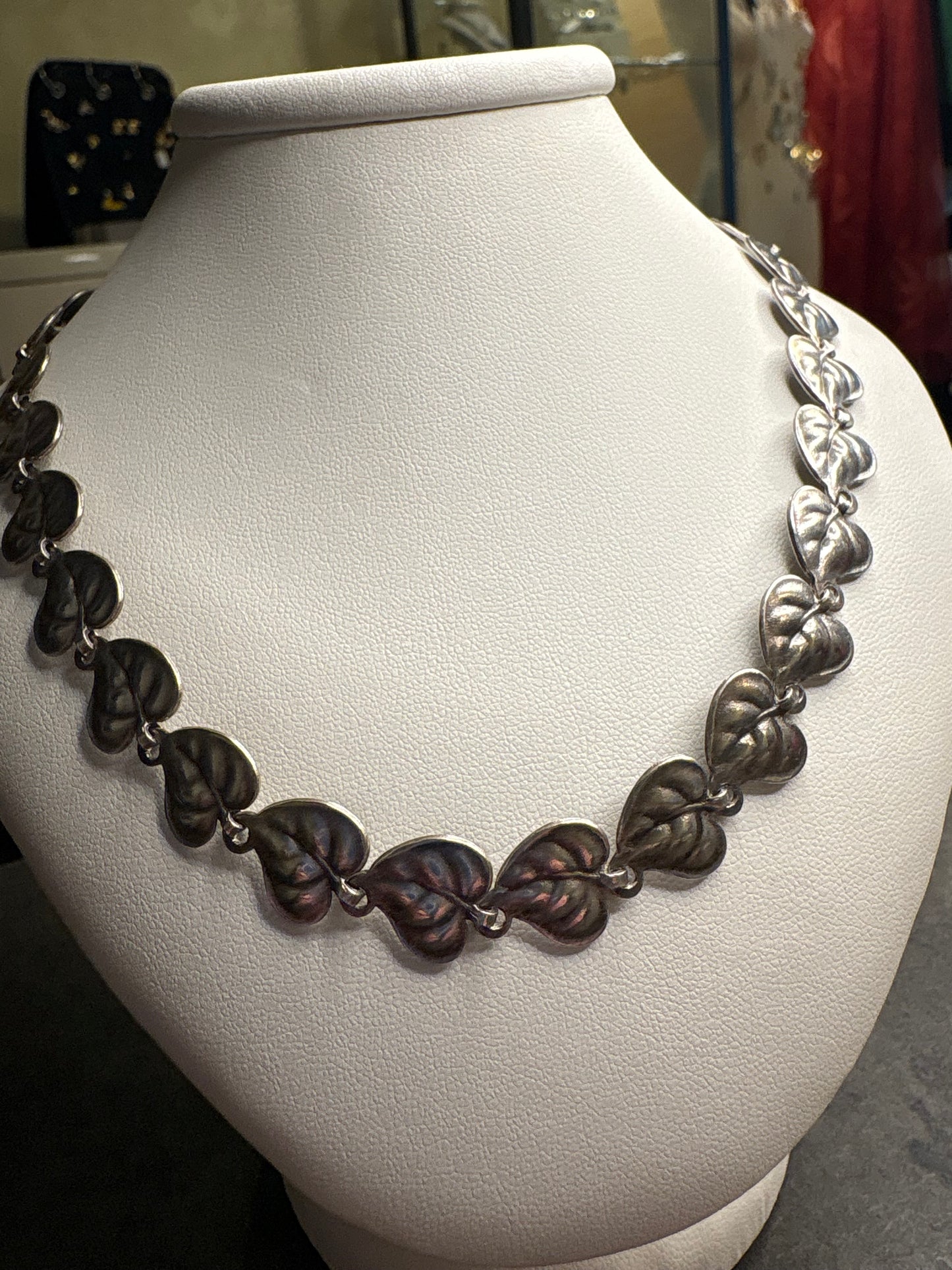 Collier “Foglie”