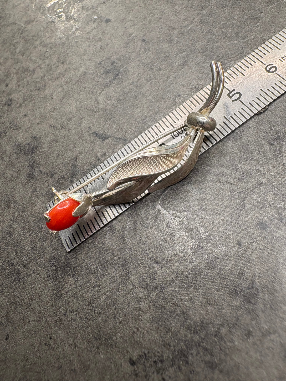 Spilla Teka argento 835