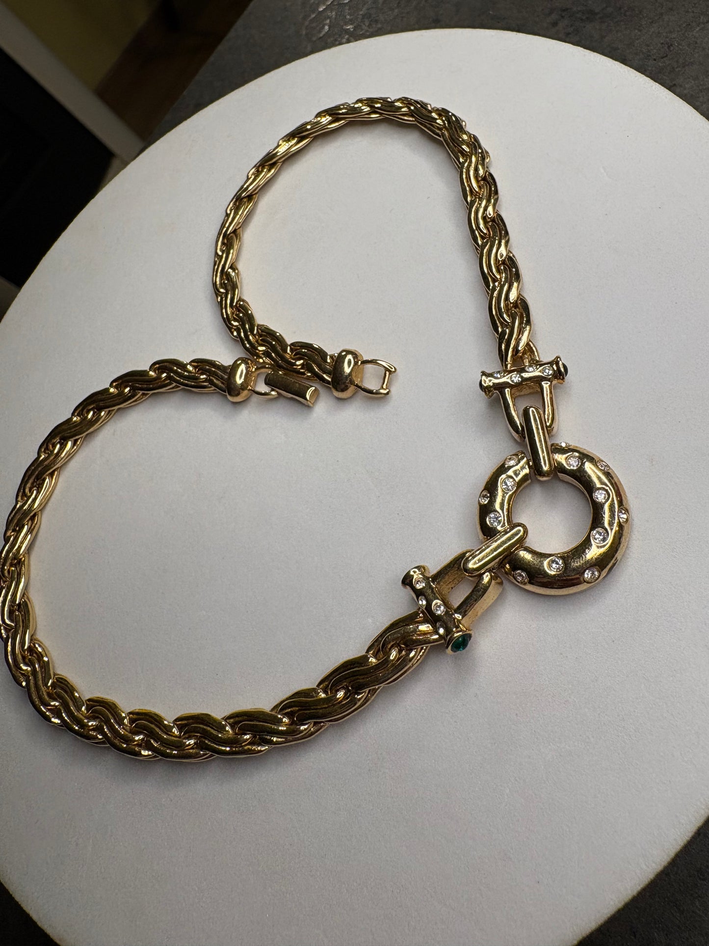 Collier Vintage
