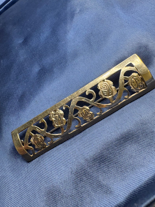 Brooch Handarbeit argento 800