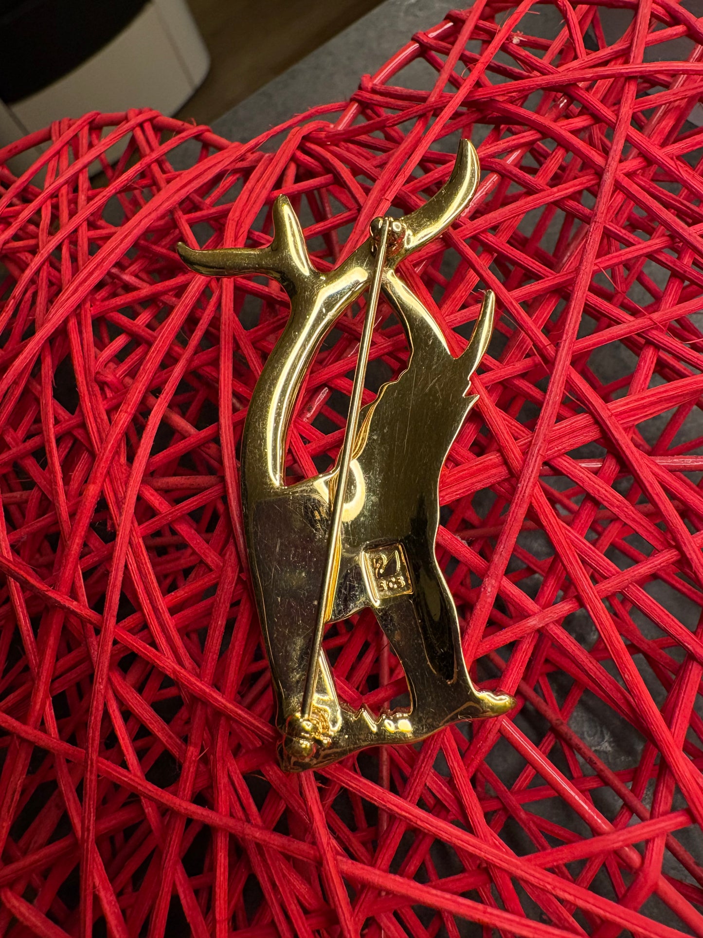 Spilla Swarovski “Elefante”