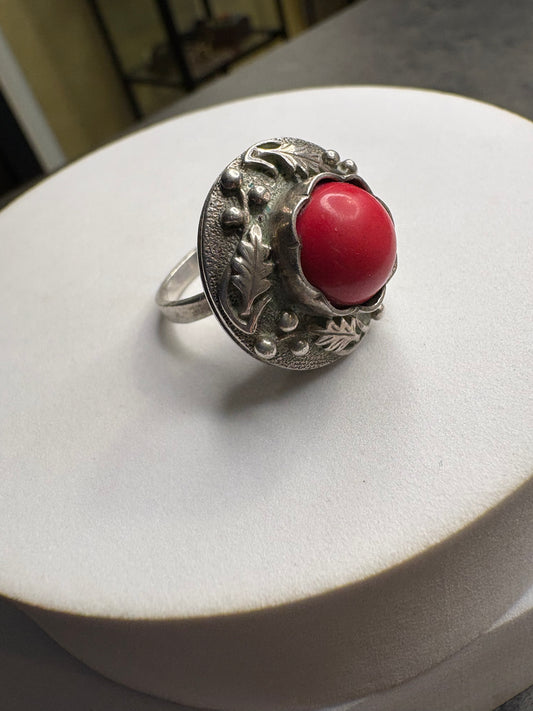 Anello Argento 800
