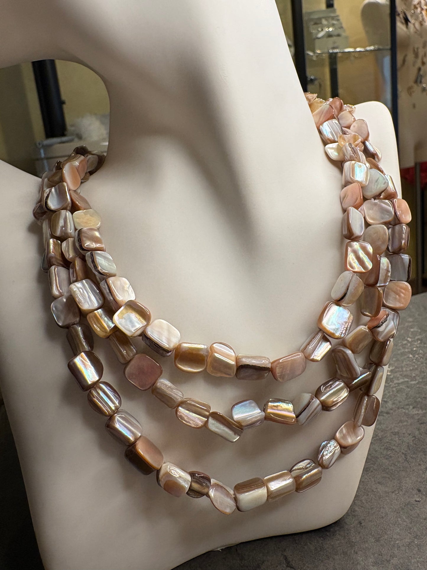 Collier in Madreperla