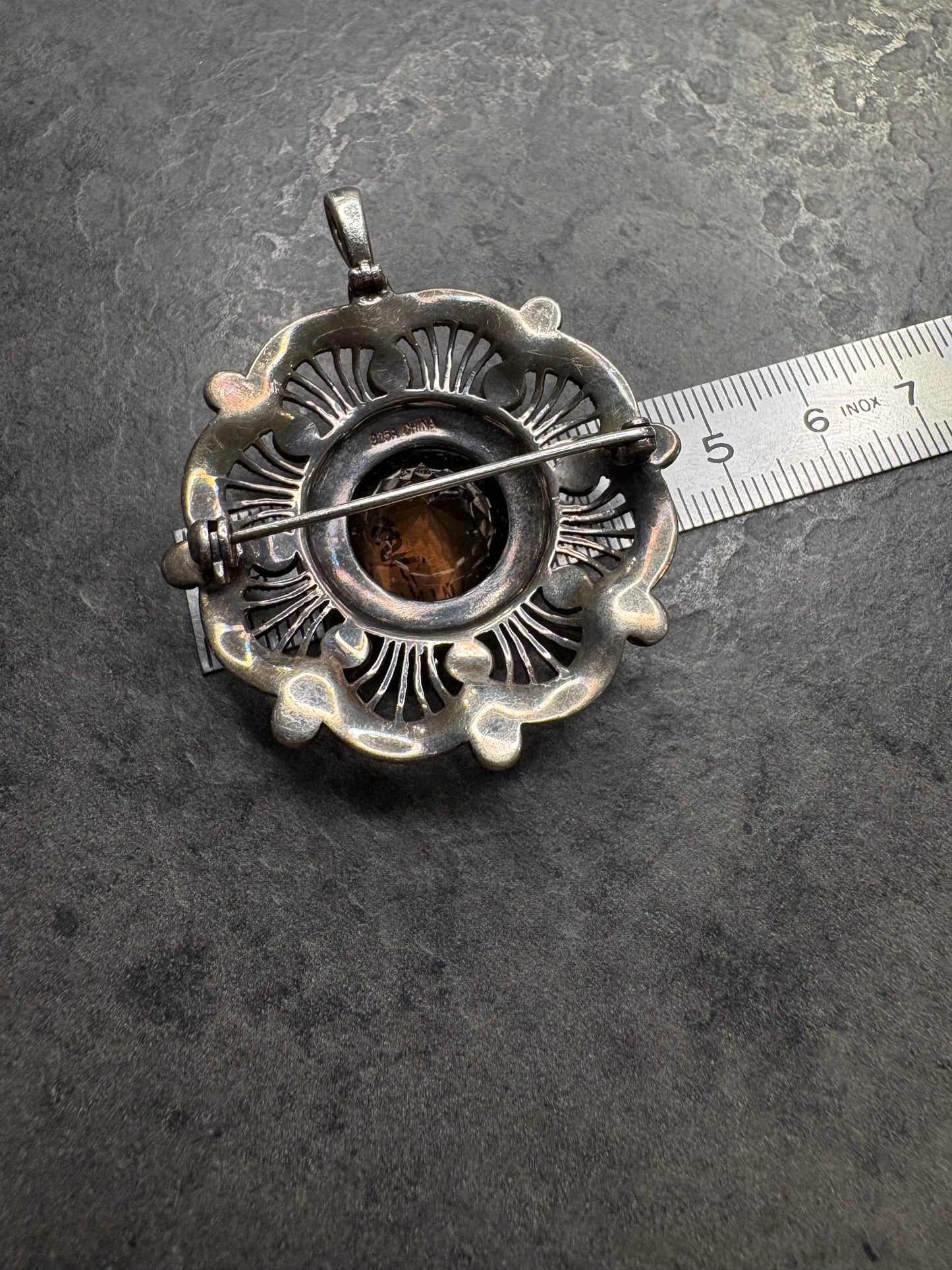Spilla- Pendente Argento 925