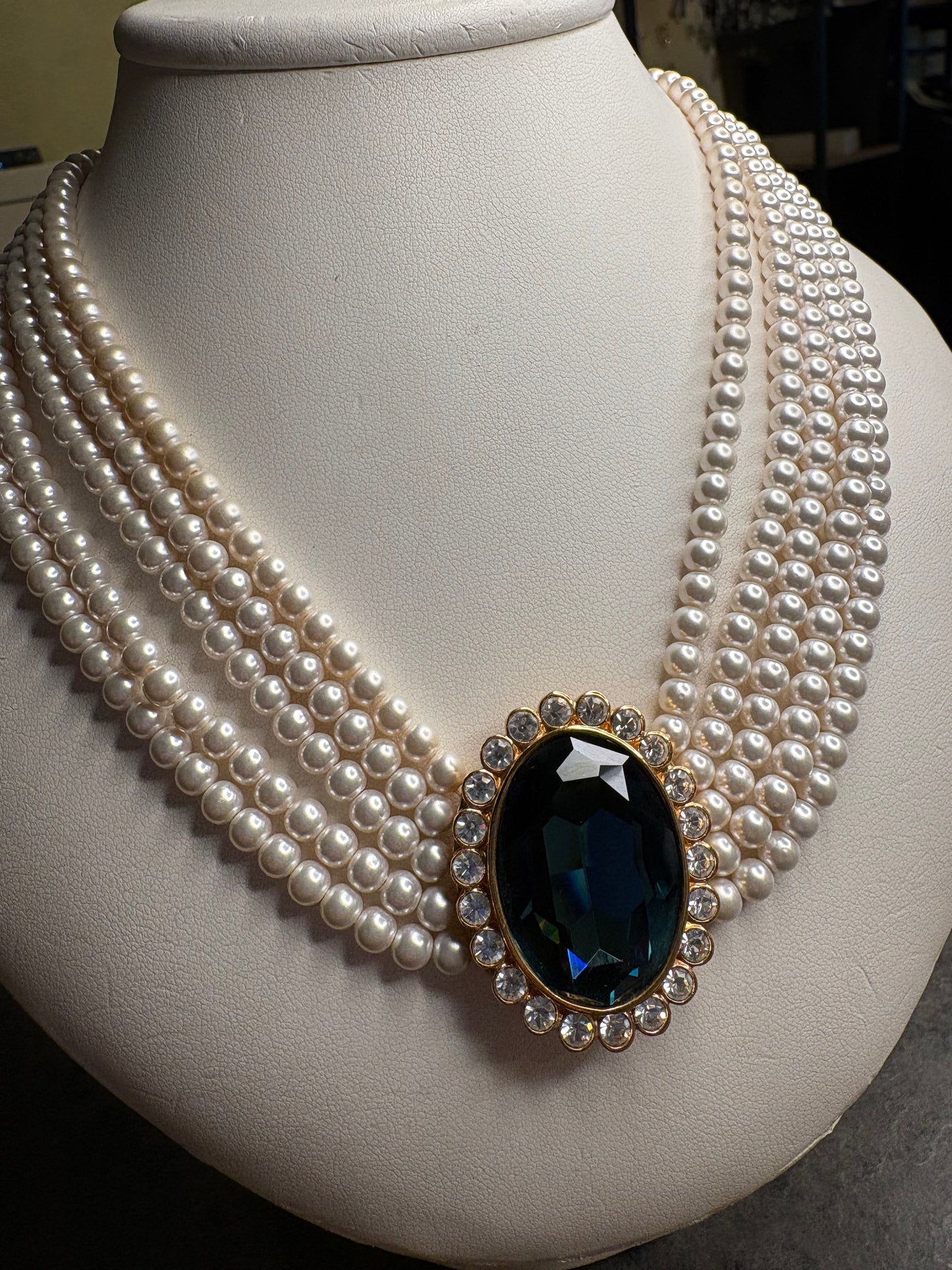 Collier “Queen of Hearts”