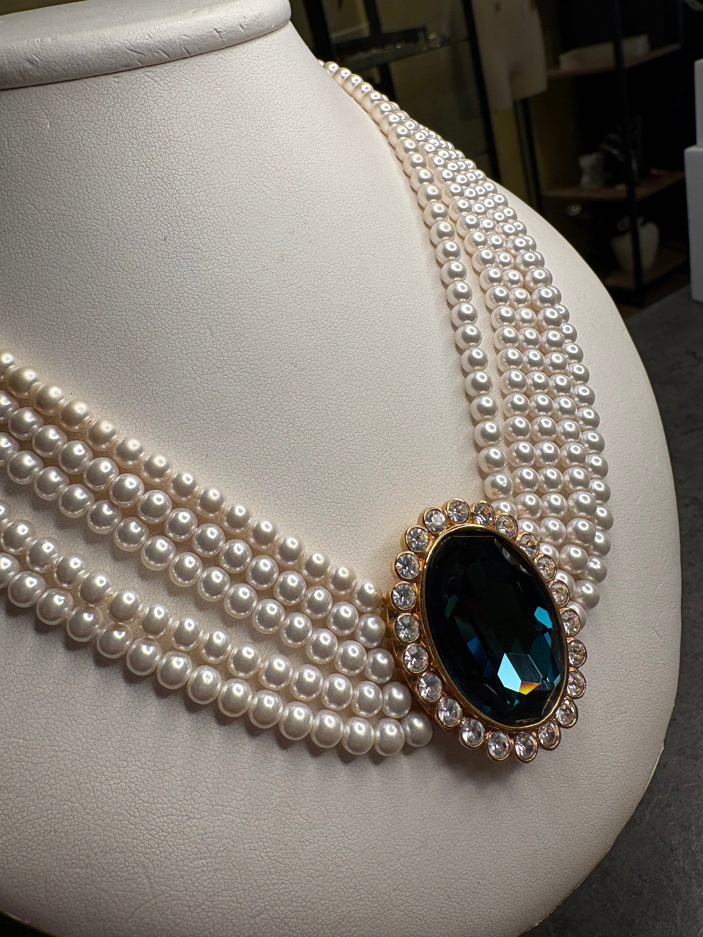 Collier “Queen of Hearts”