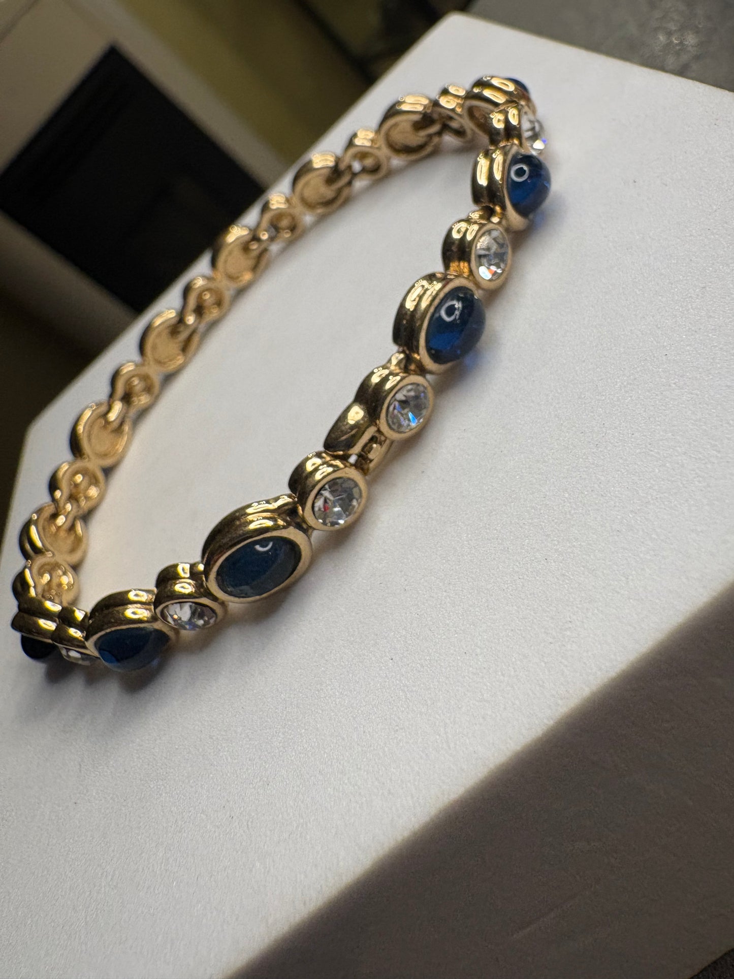 Bracciale Cabochon blu