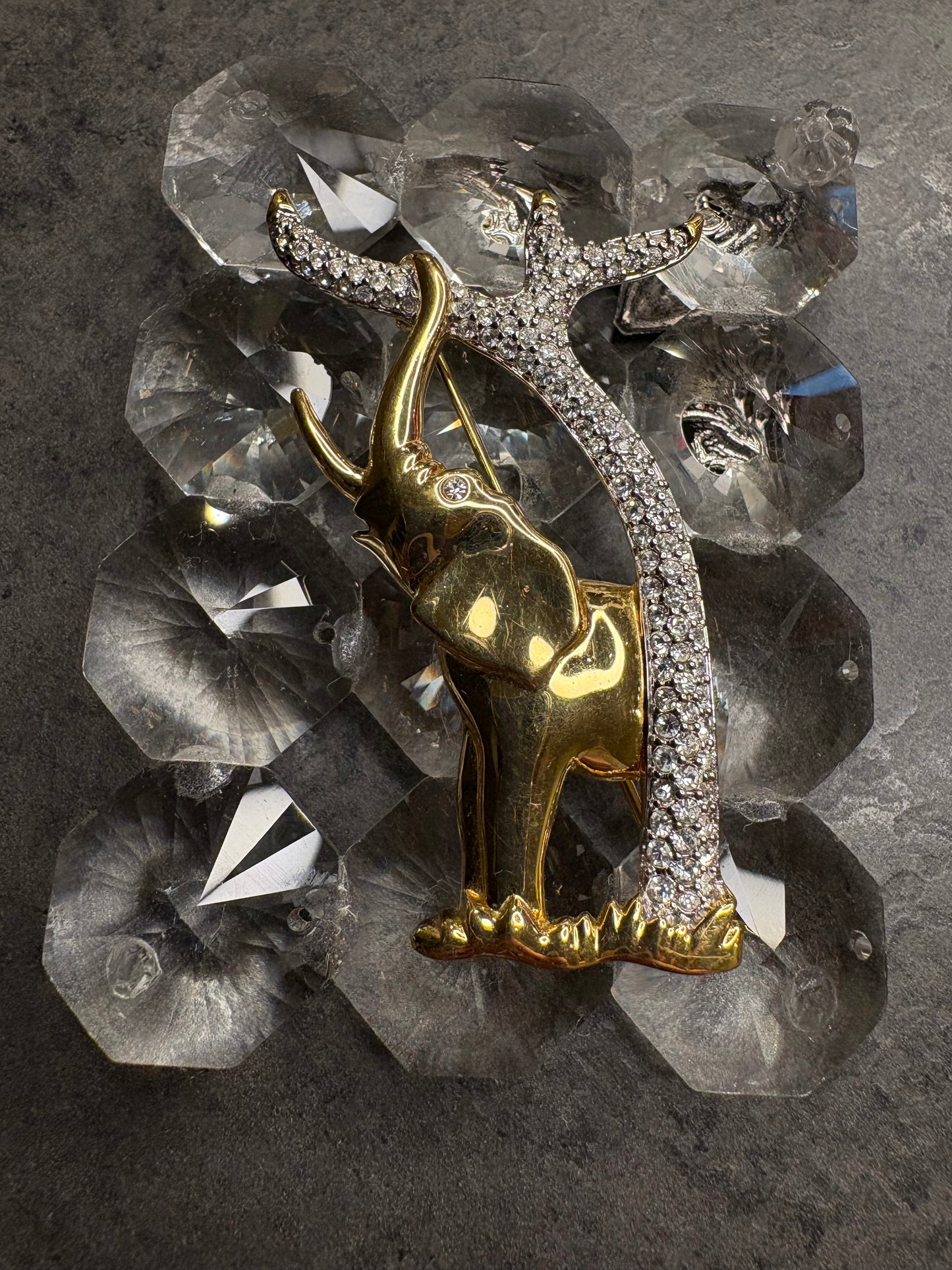 Spilla Swarovski “Elefante”