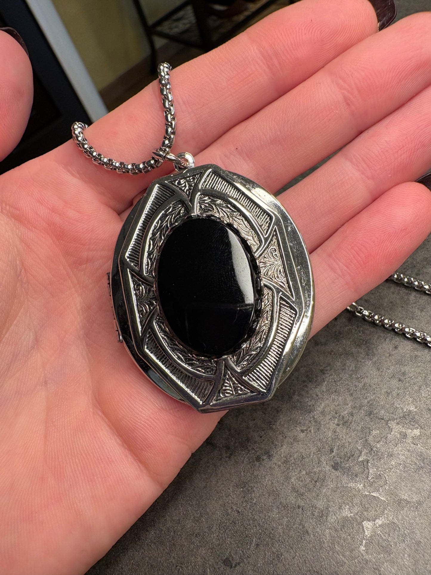 Pendente-locket