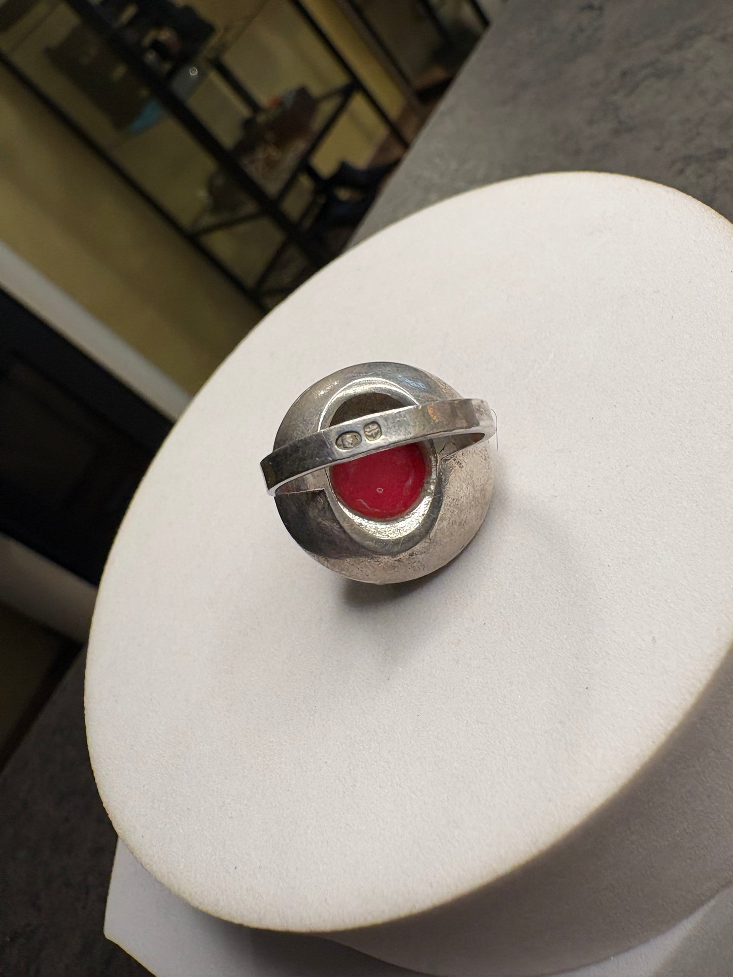 Anello Argento 800