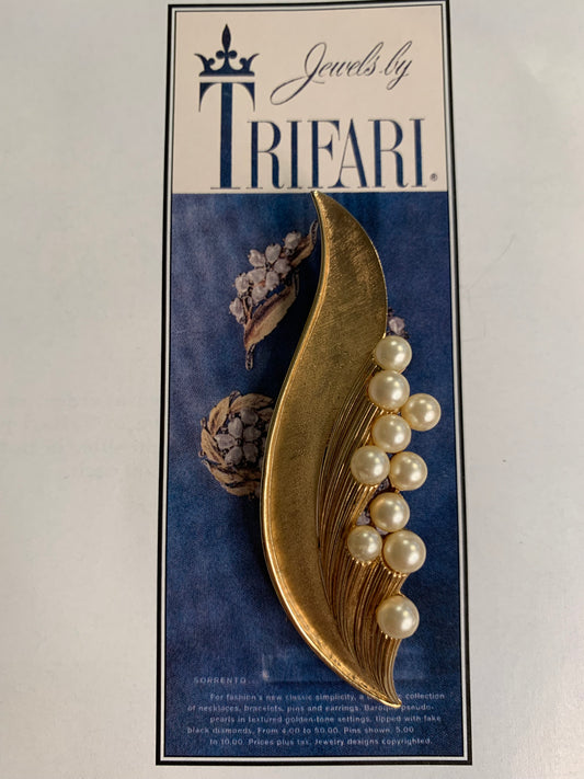 Spilla Trifari