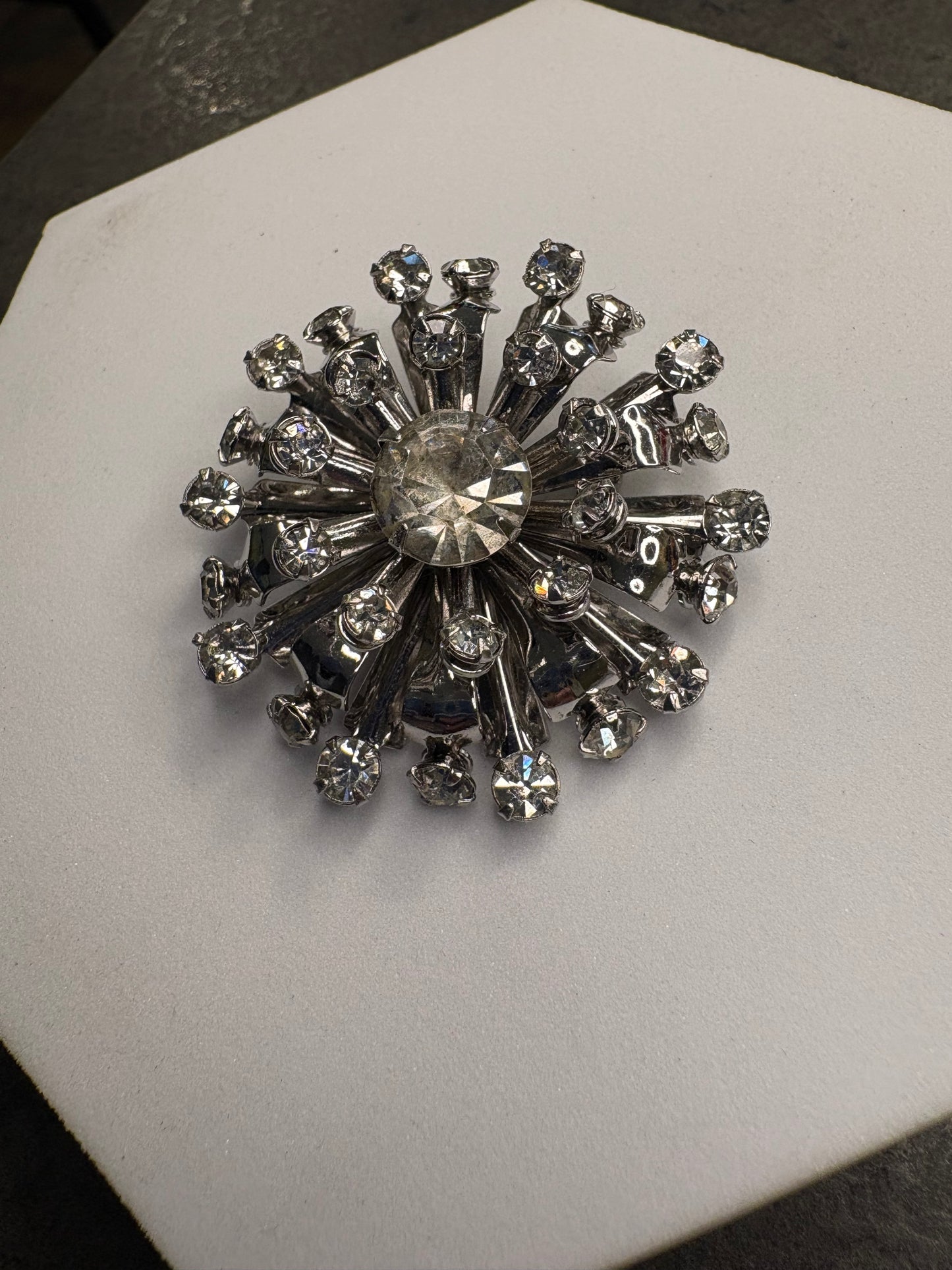 Spilla “Cristalli”