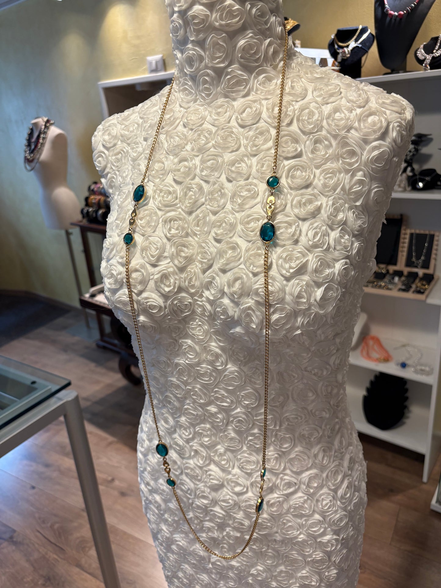 Collana “Bezel”