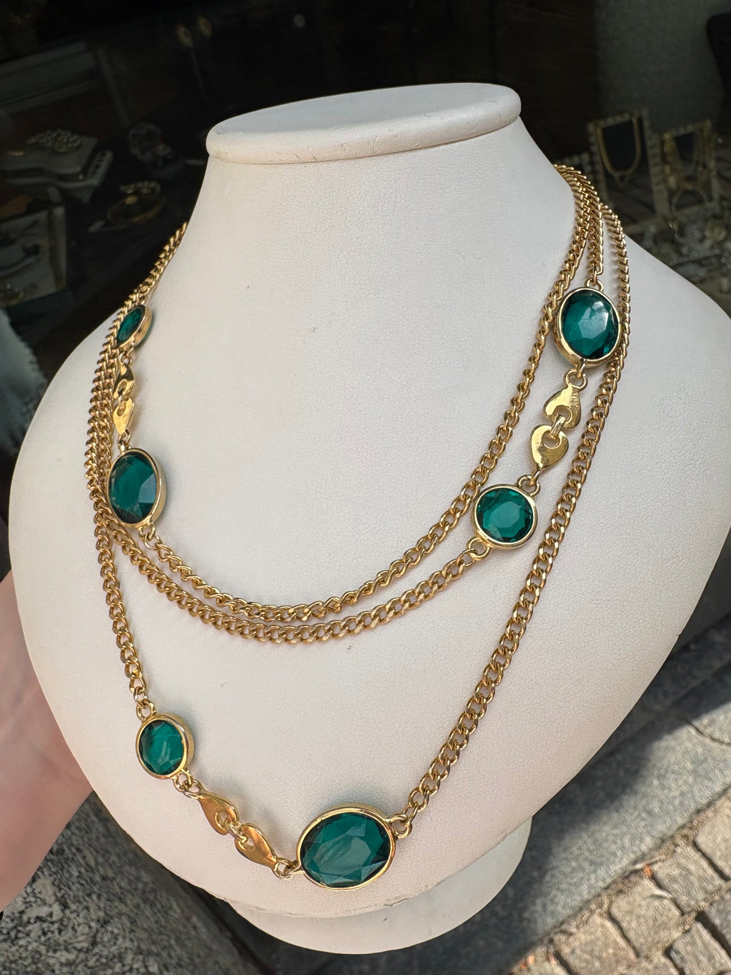 Collana “Bezel”
