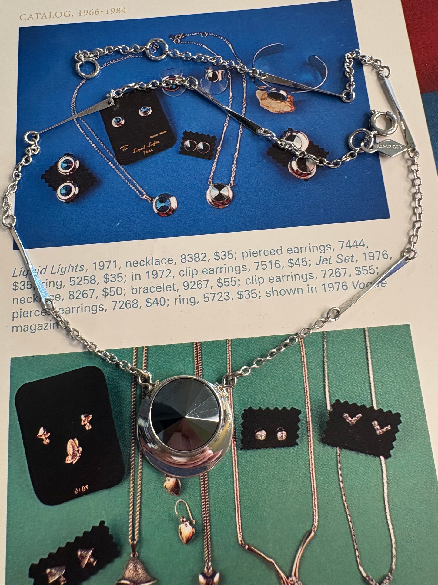 Collana Sarah Coventry 1976
