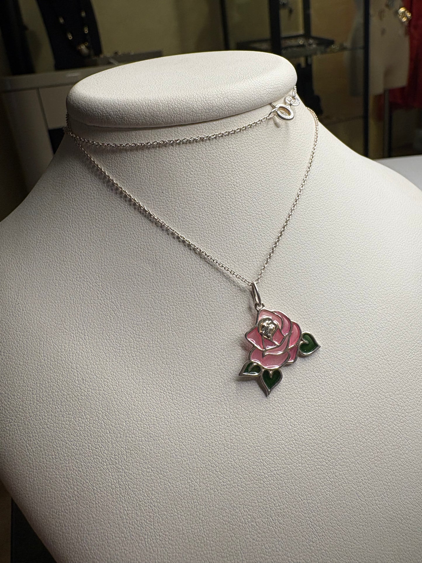 Collana argento 925