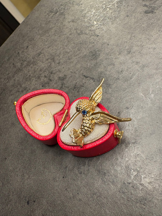 Spilla Colibrì