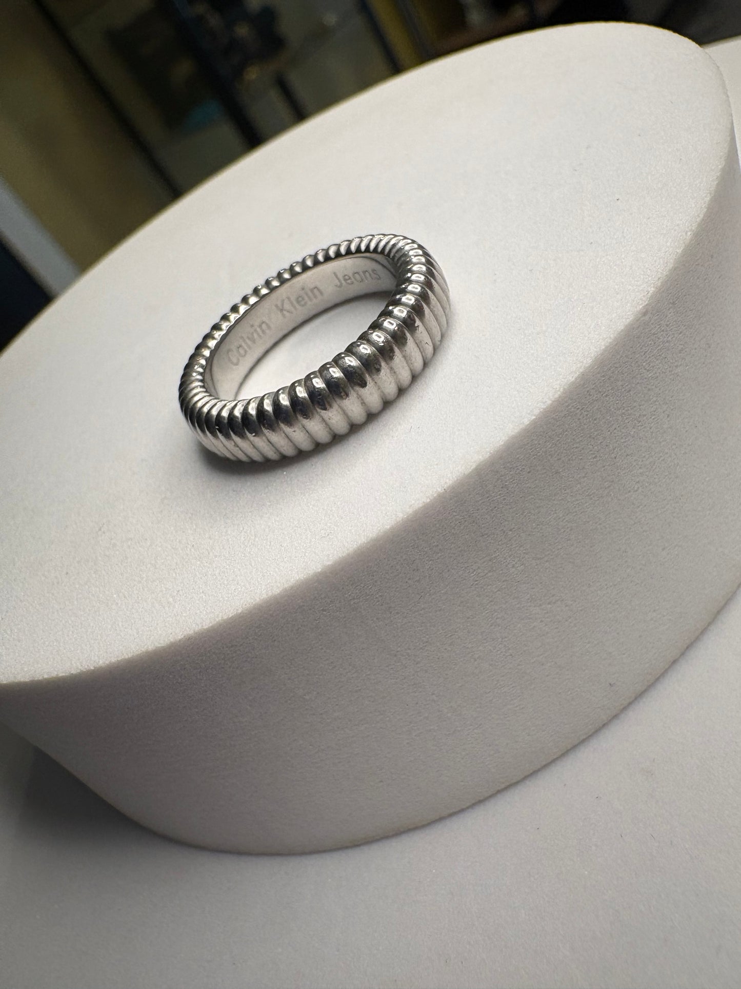 Anello Calvin Klein
