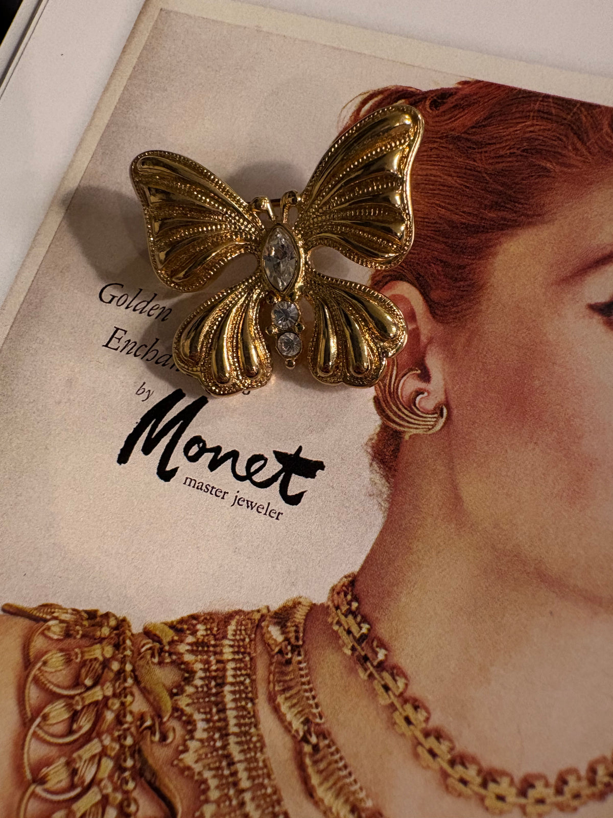 Spilla Monet “Farfalla”