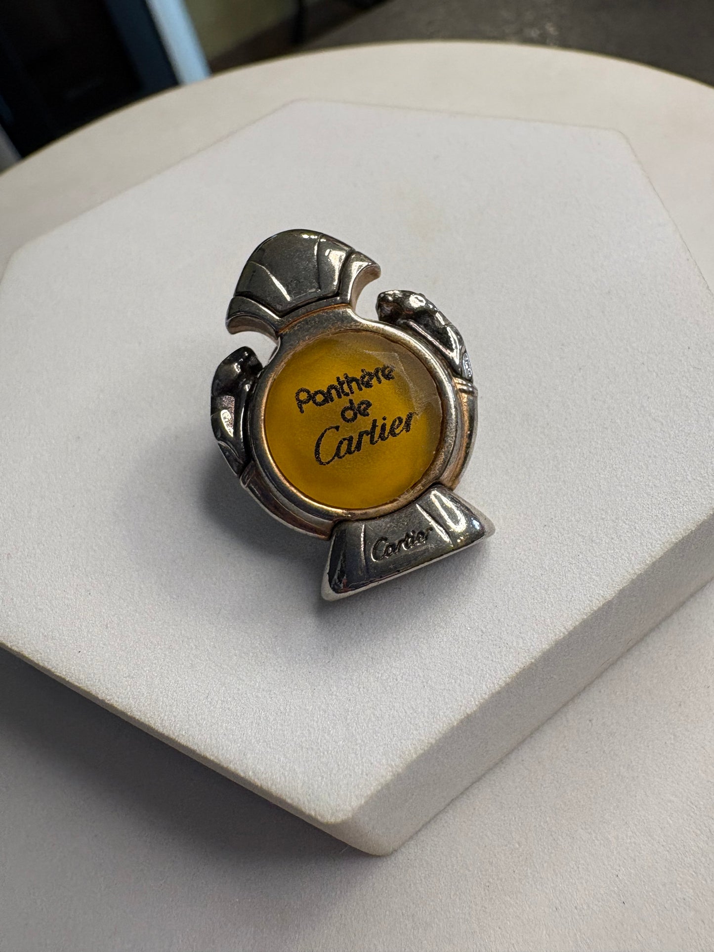 Pin “Panthere Cartier Parfum”