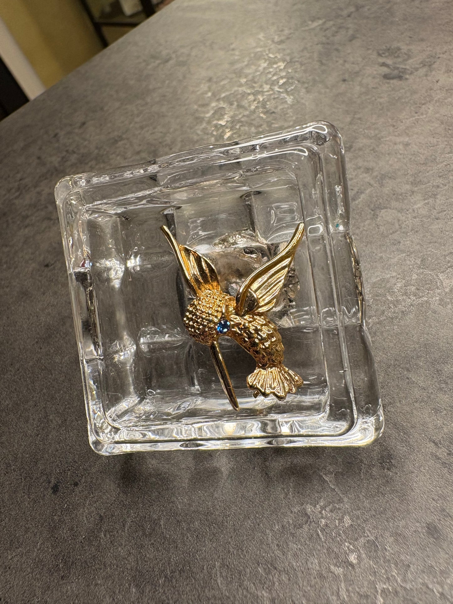 Spilla Colibrì