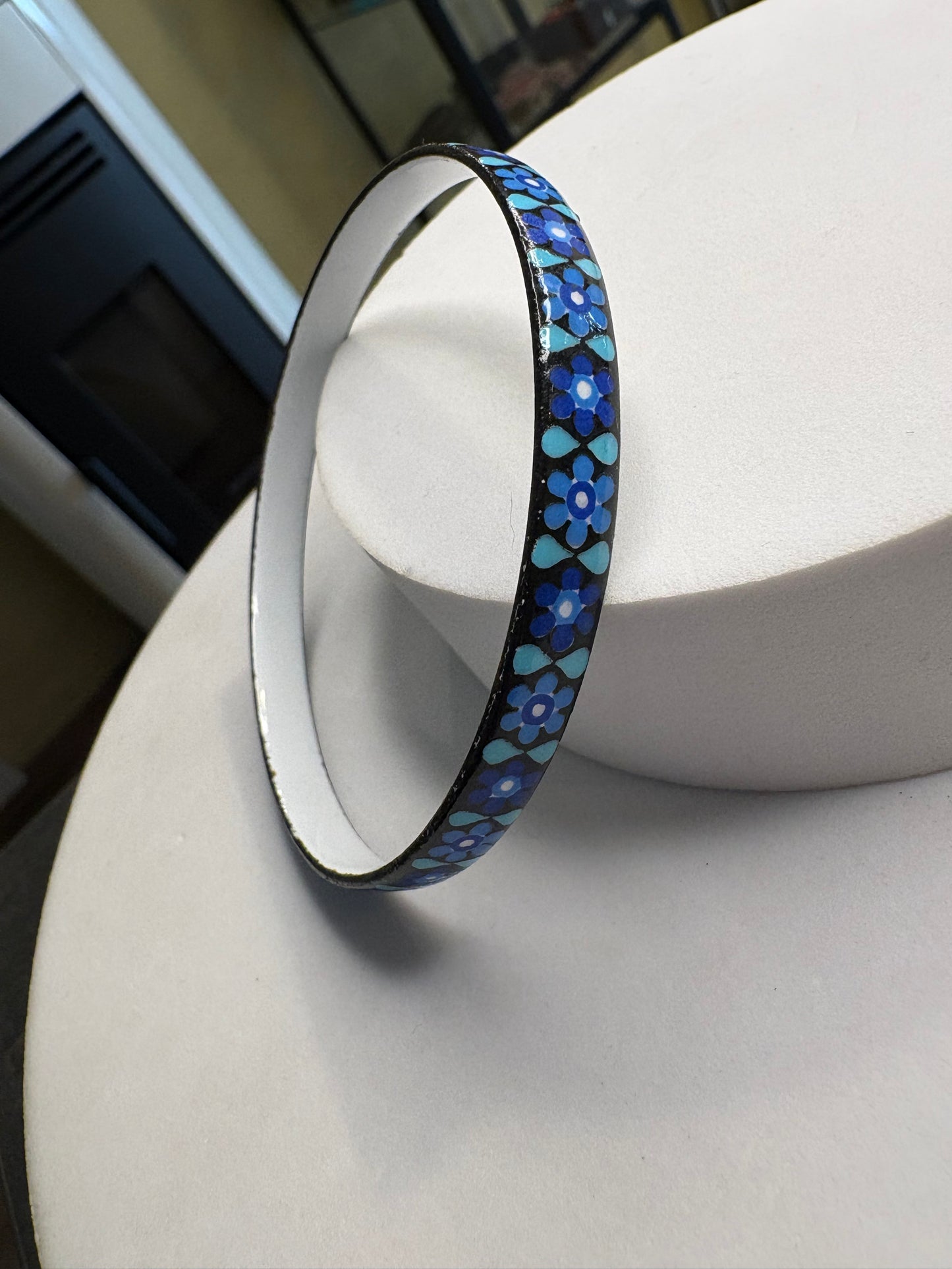 Bracciale Rigido Blu