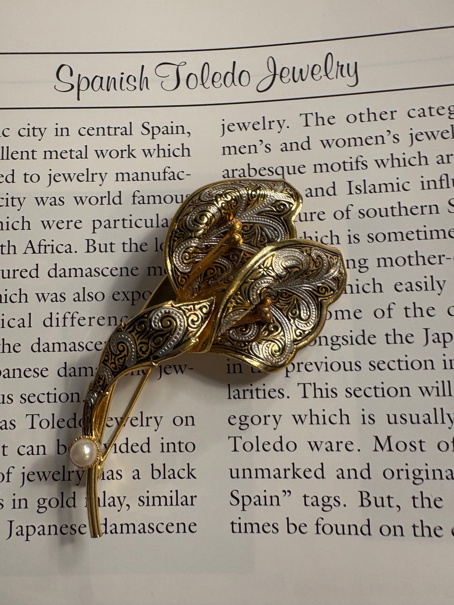 Spilla Spagnola