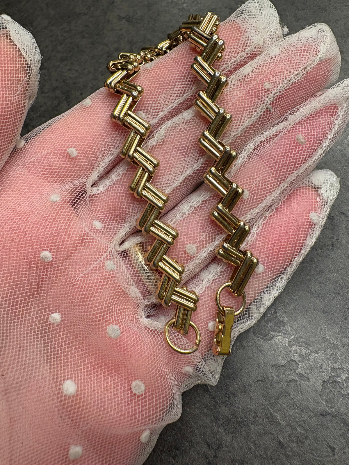 Bracciale “Zigzag”