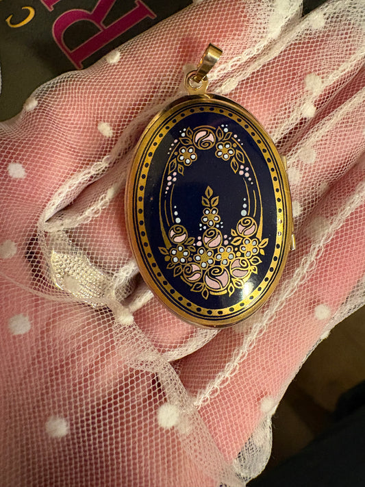Pendente- Locket Michaela Frey