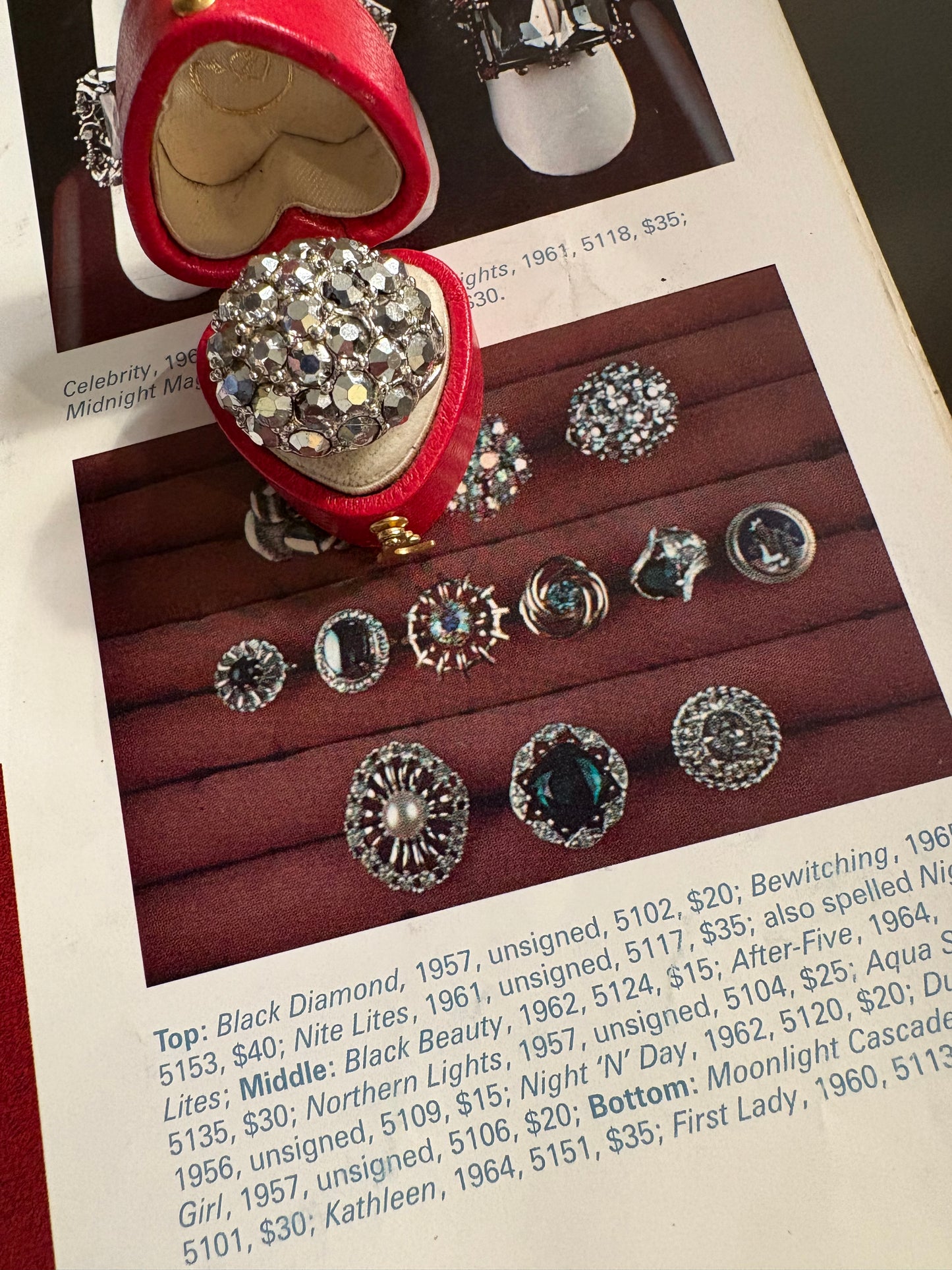 Anello Sarah Coventry 1961
