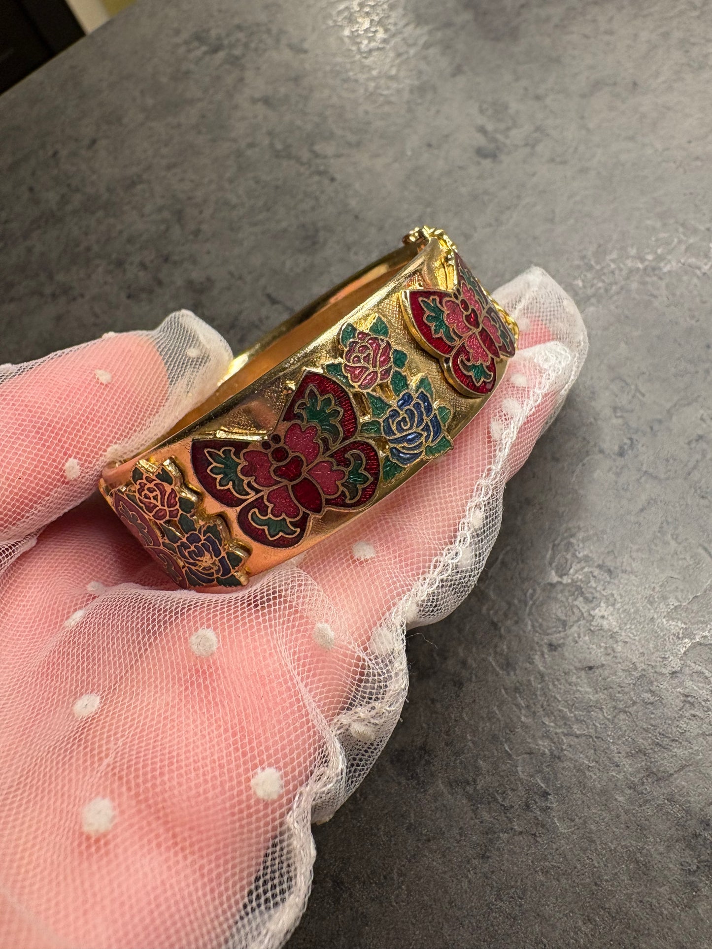 Bracciale Cloisonné