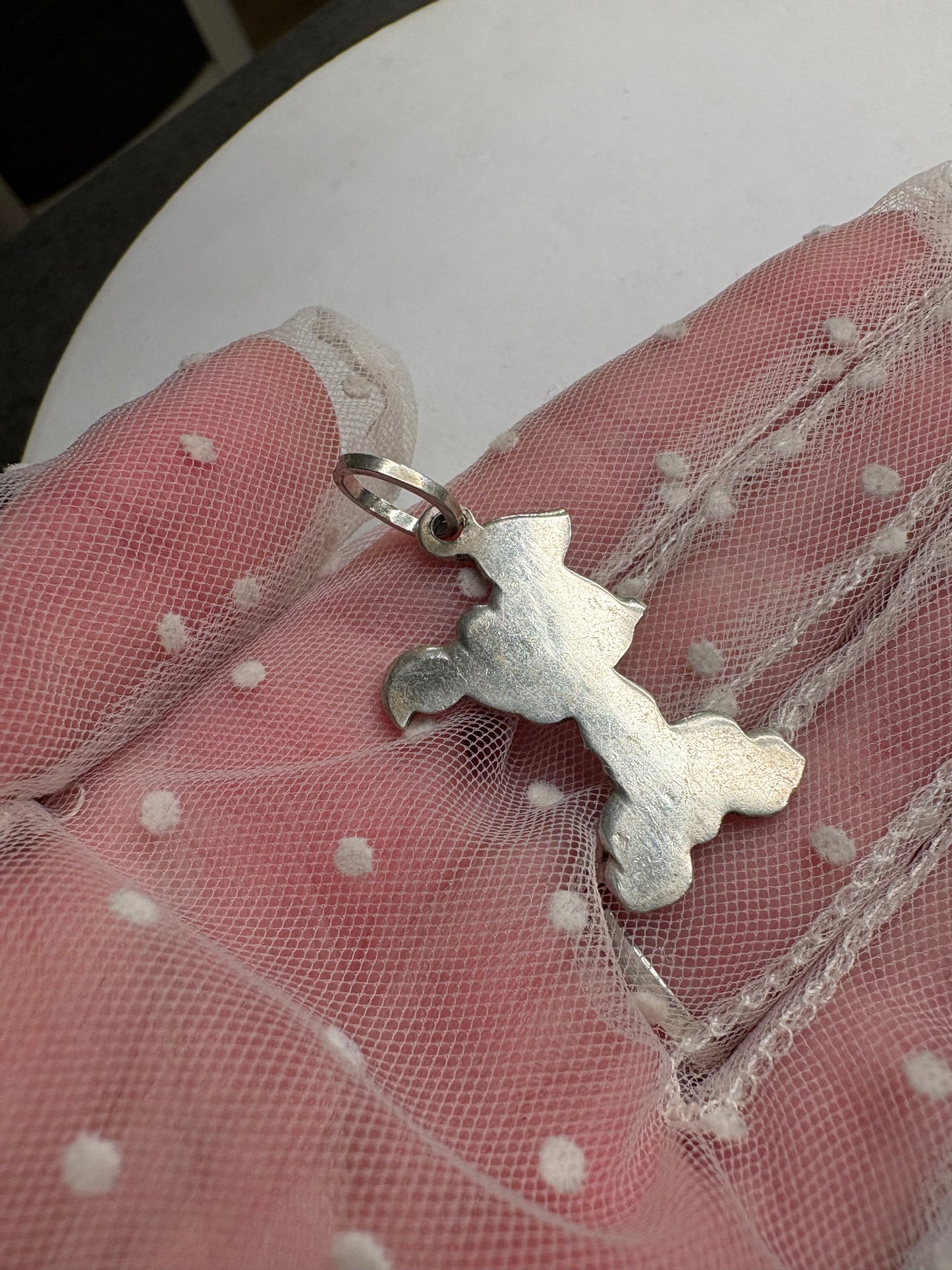 Pendente Argento 800 “Cagnolino”
