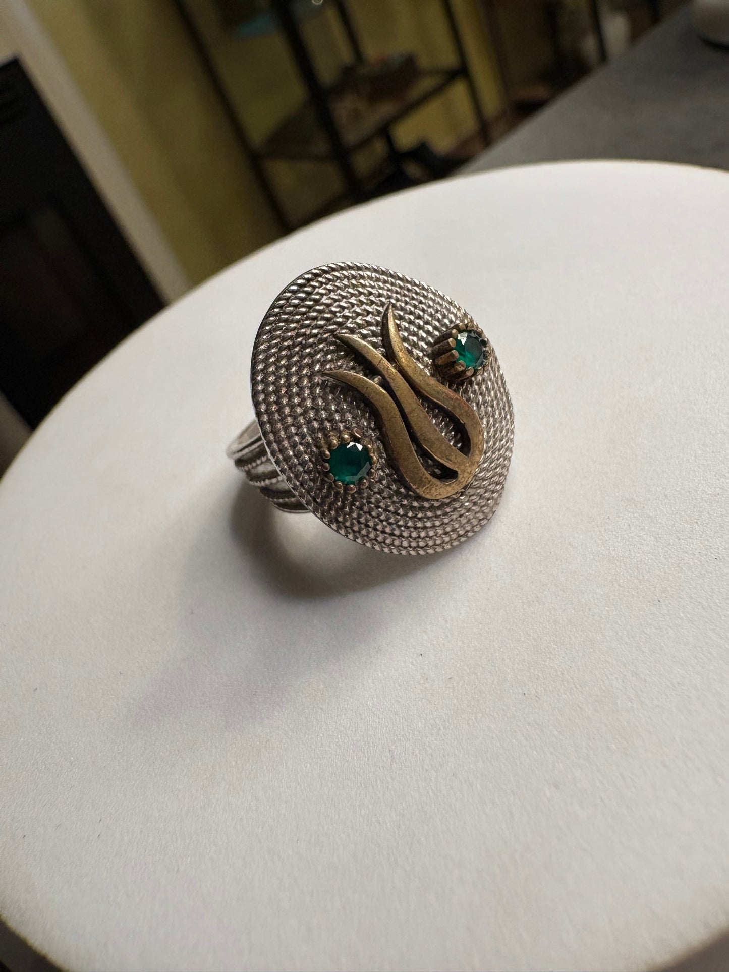 Anello vintage “Turkey”