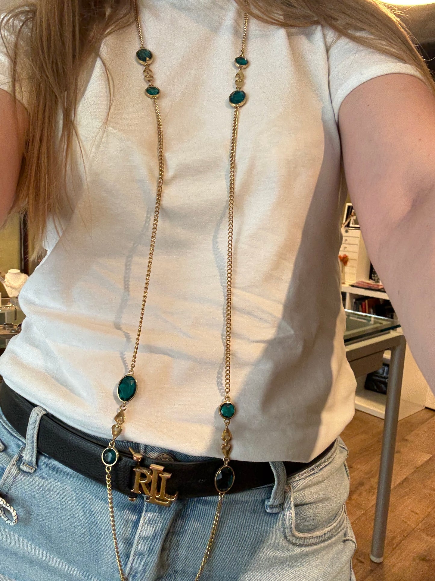 Collana “Bezel”