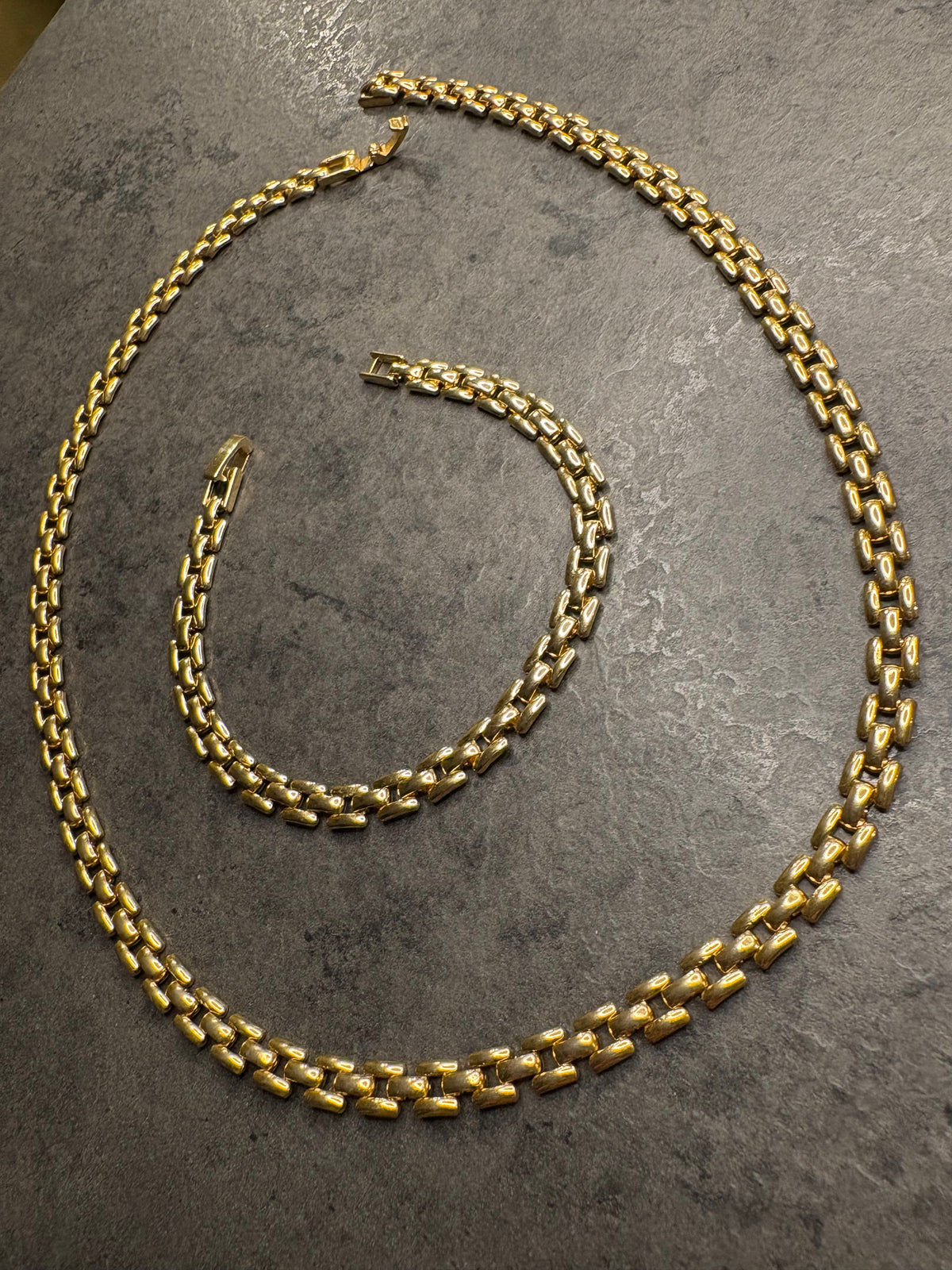 Parure Collana e Bracciale