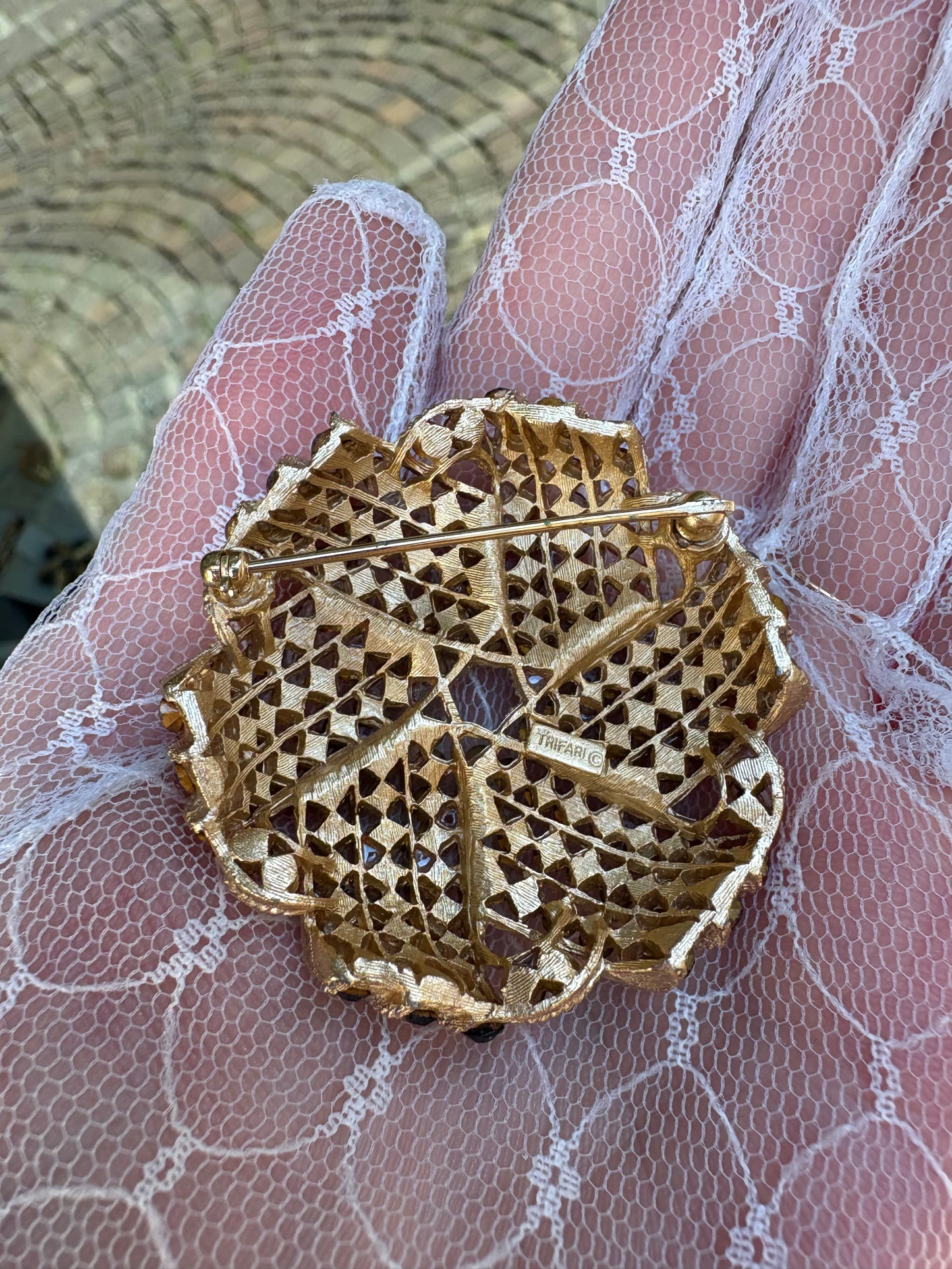 Spilla Trifari