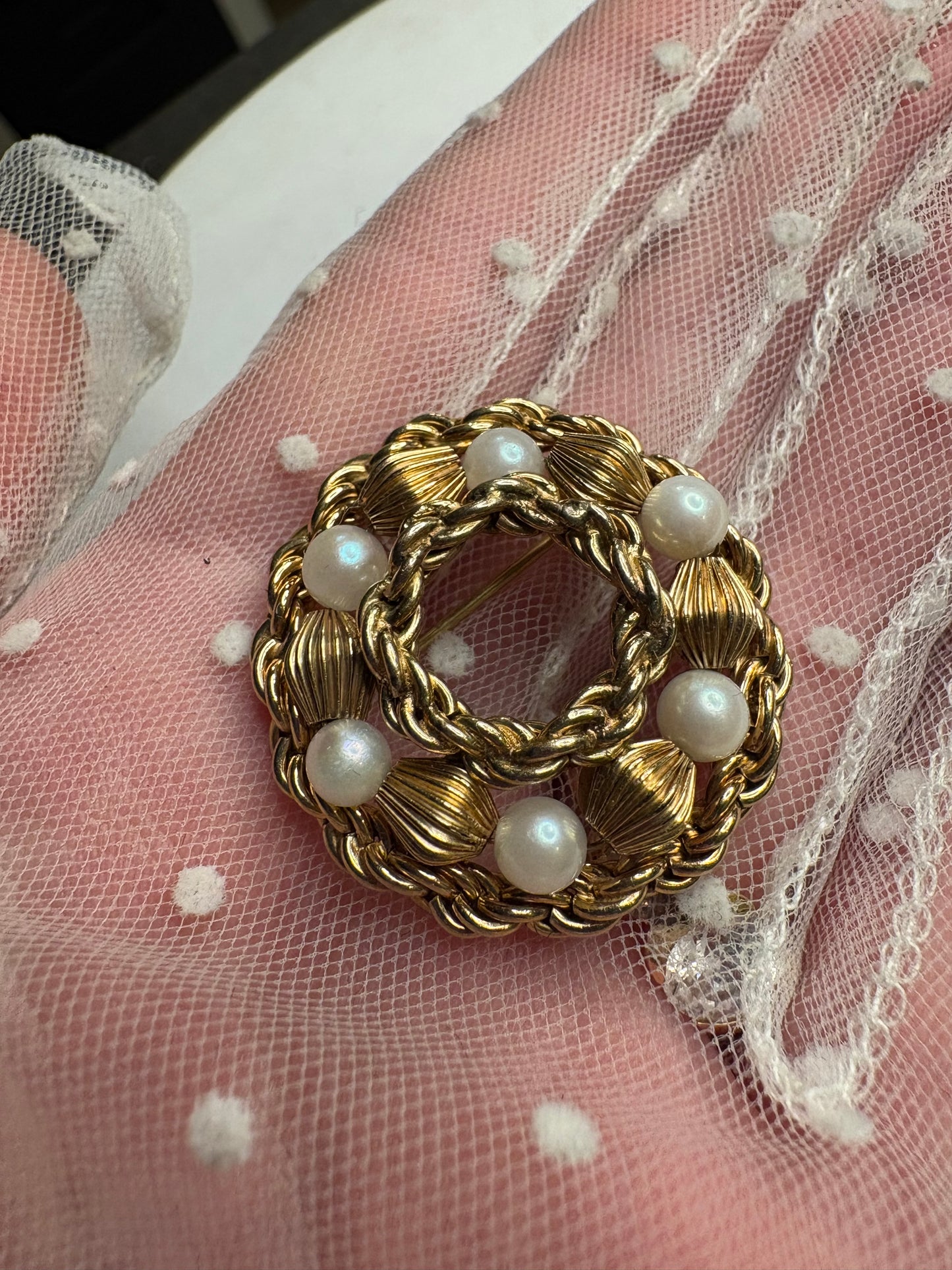 Spilla Placata D’oro
