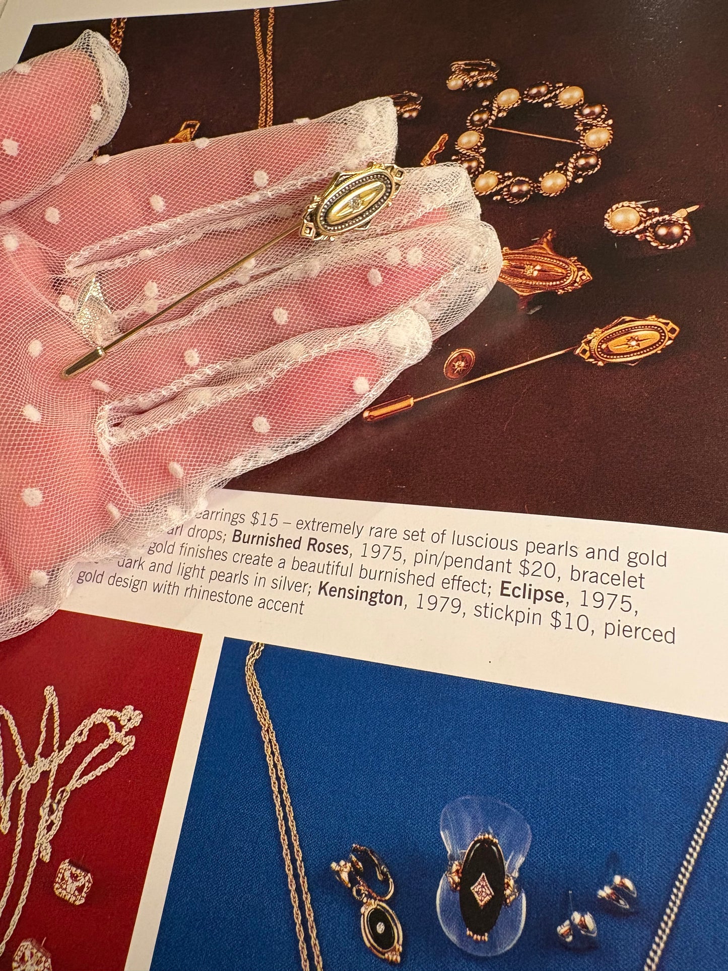 Spilla stick Avon “Kensington” – 1979