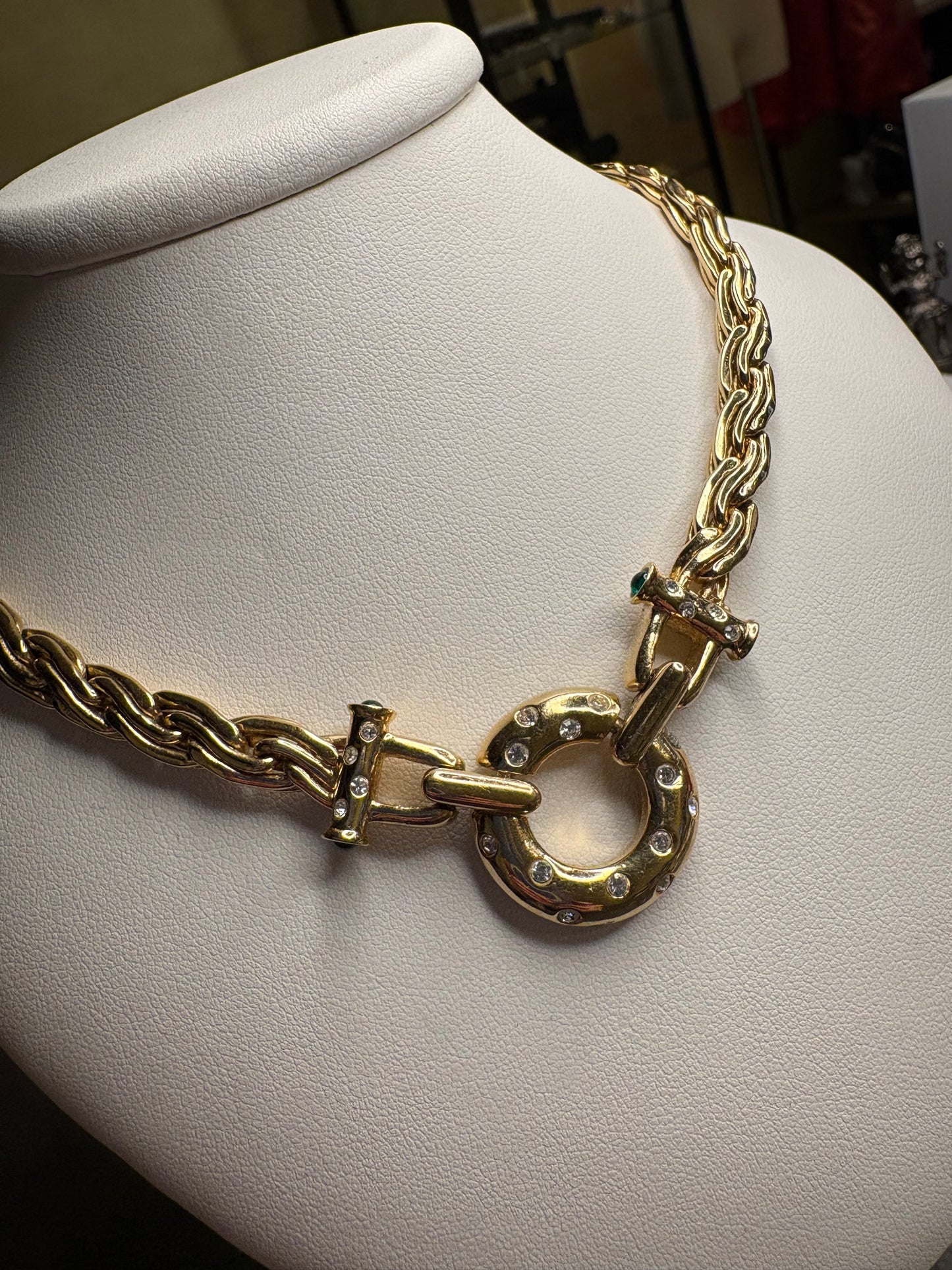Collier Vintage