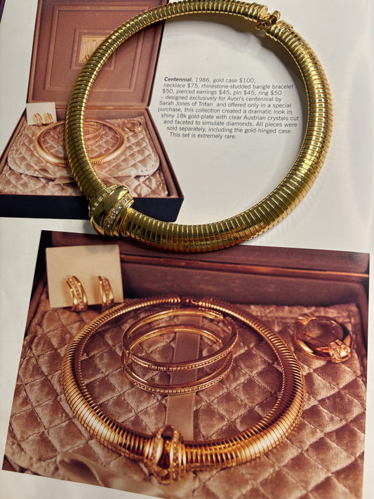 Girocollo Avon (Trifari) 1986