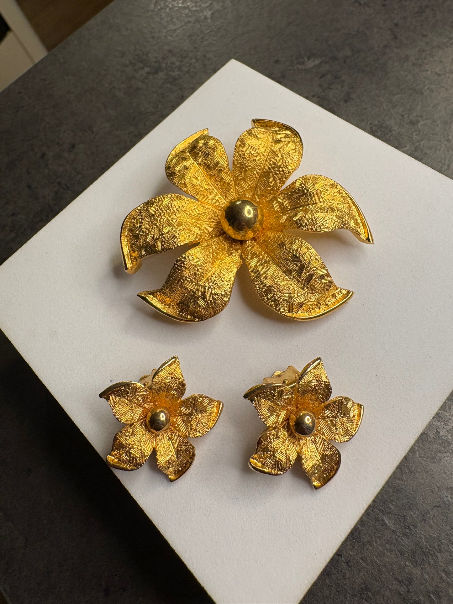 Parure “Fiori”